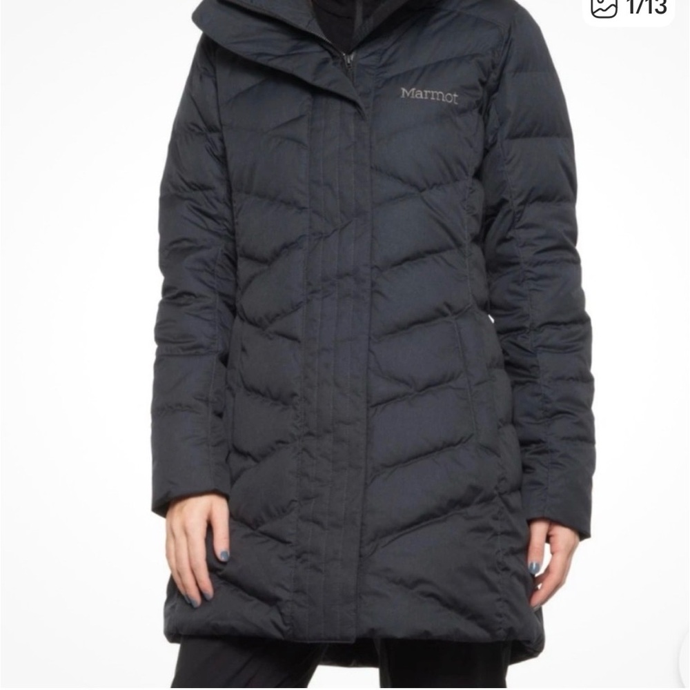 Marmot Varma Long Down Jacket Coat Puffer Parka [PP521]
